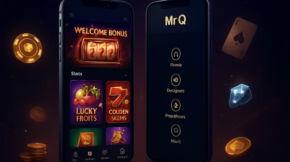 Mr Q Casino Mobile App