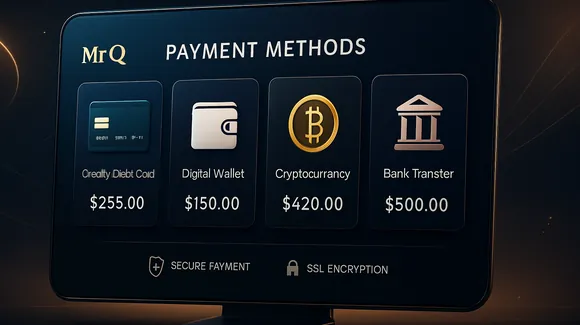 Mr Q Casino First Deposit Bonus