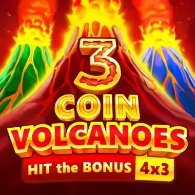 Play 3 Coin Volcanoes Mr Q casino